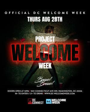(18+) WELCOME WEEK: PROJECT X @ BRAVO BRAVO