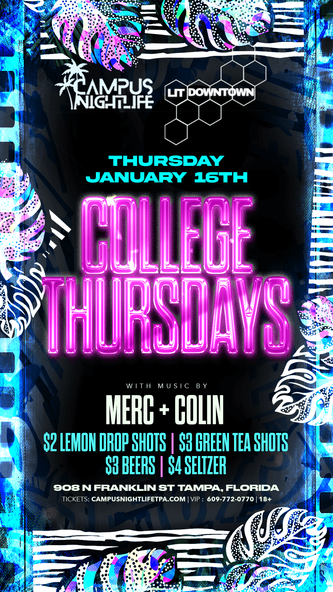 LIT COLLEGE THURSDAY