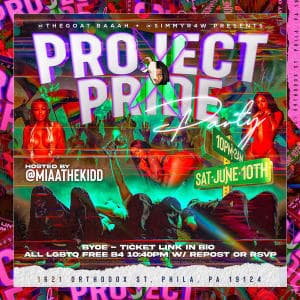 Project β Pride Party π³οΈβπ