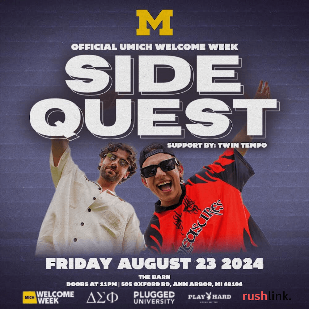 (18+) WELCOME WEEK DAY 1: SIDE QUEST @ THE BARN