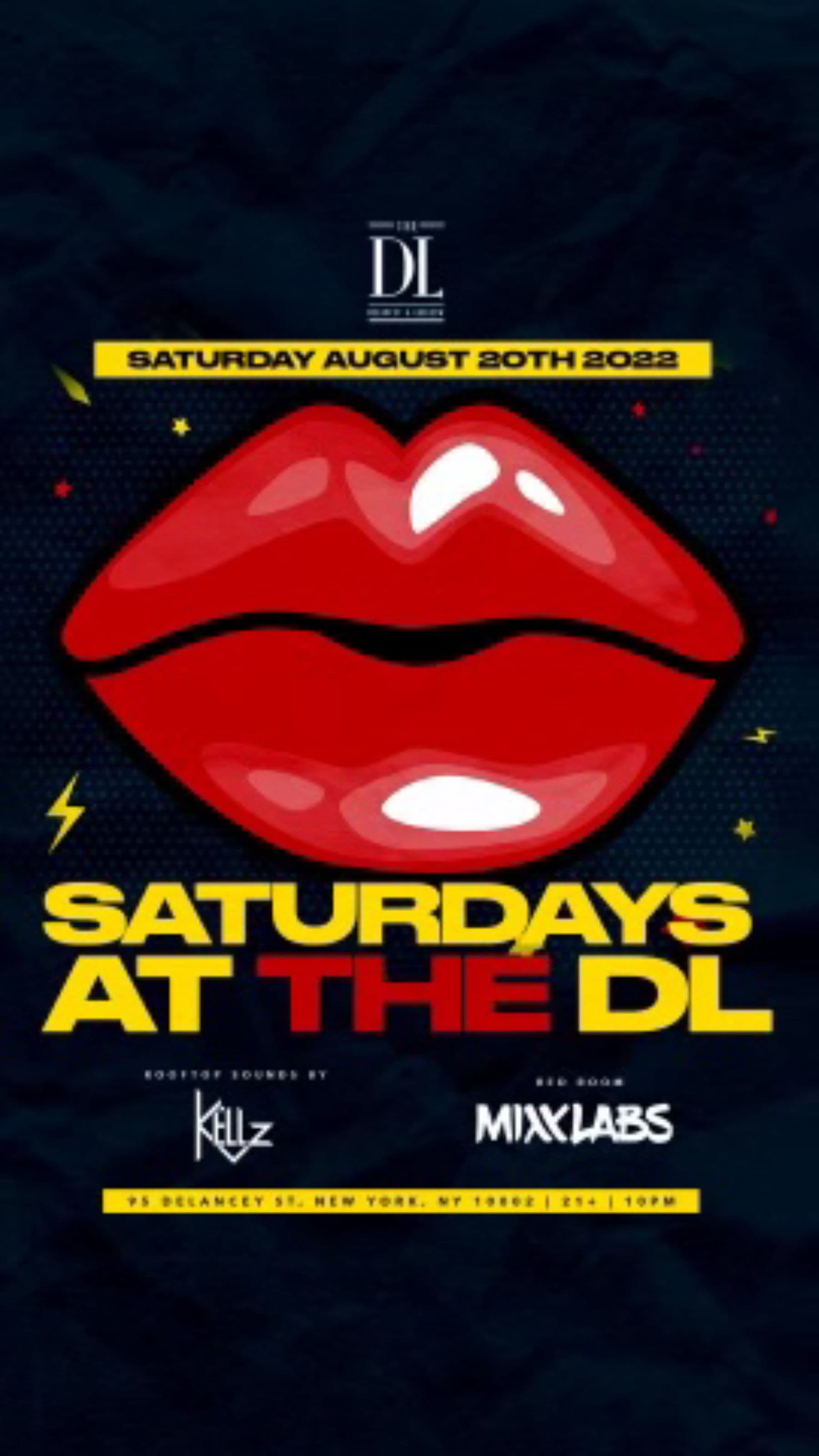 Saturday @The DL 8/20