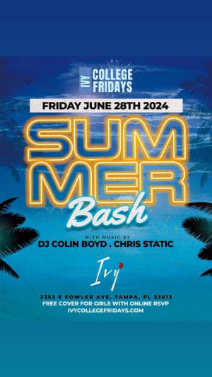 Ivy College Fridays