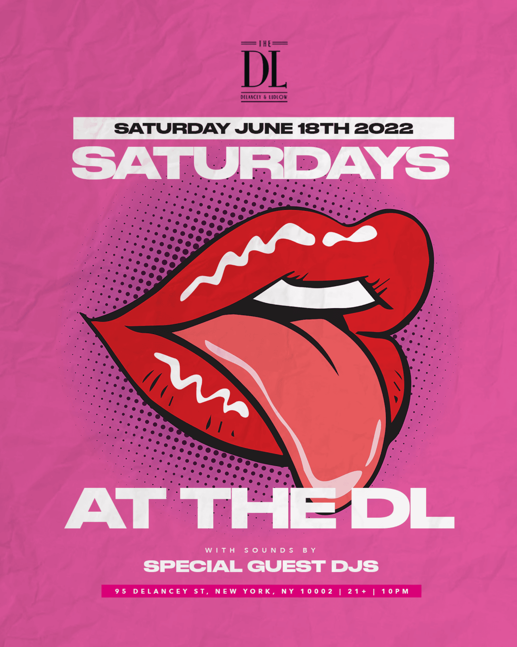 Saturday @ The DL 5 6/18