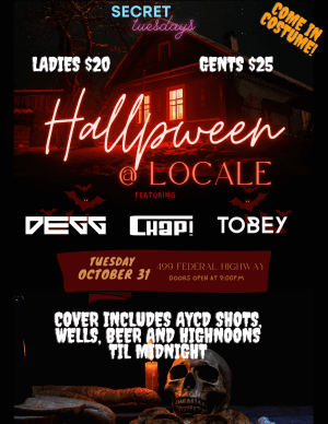 Halloween @ Locale