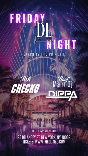 Friday @ The DL 3/15