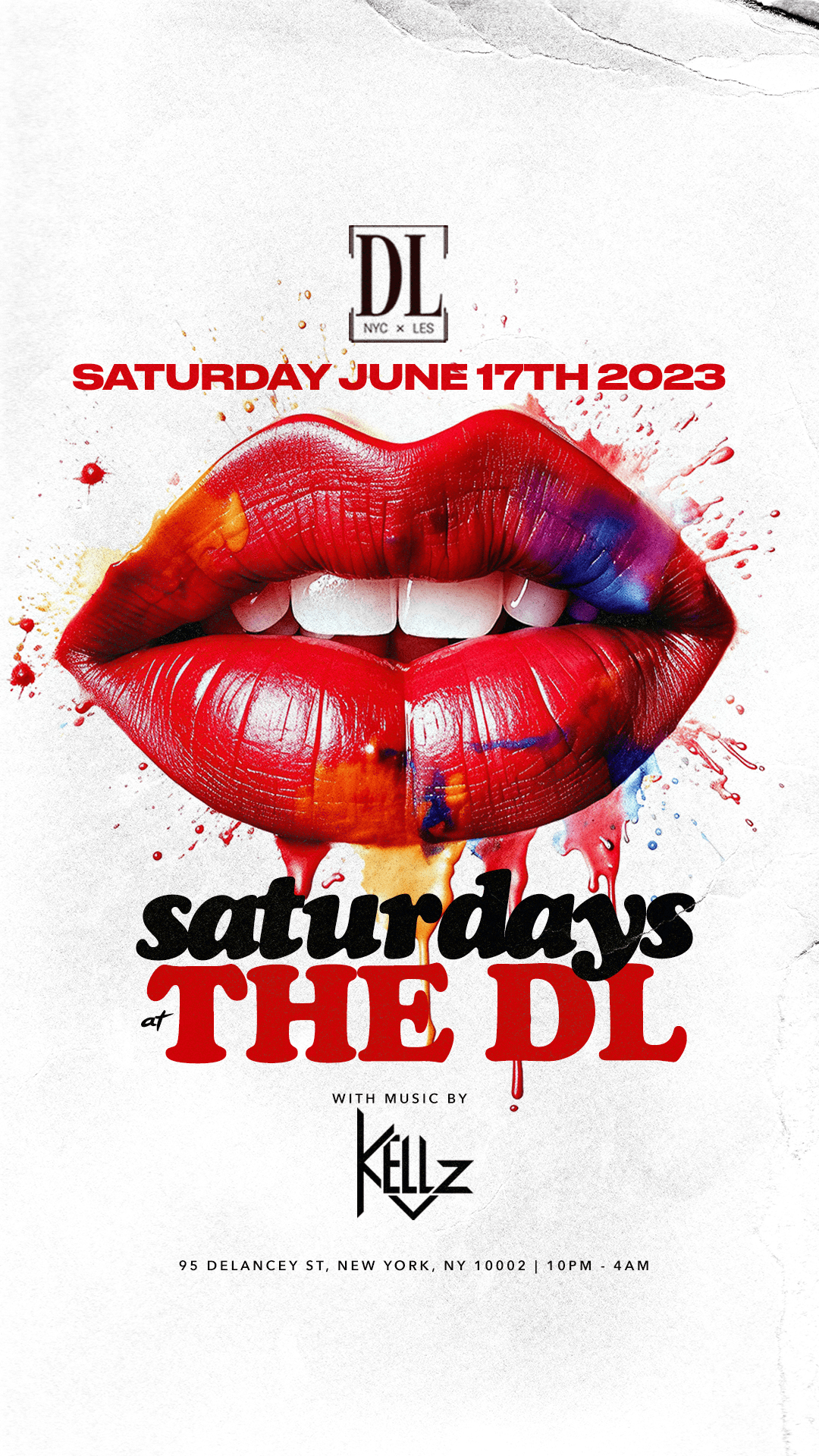 Saturdays @ The DL 6/17