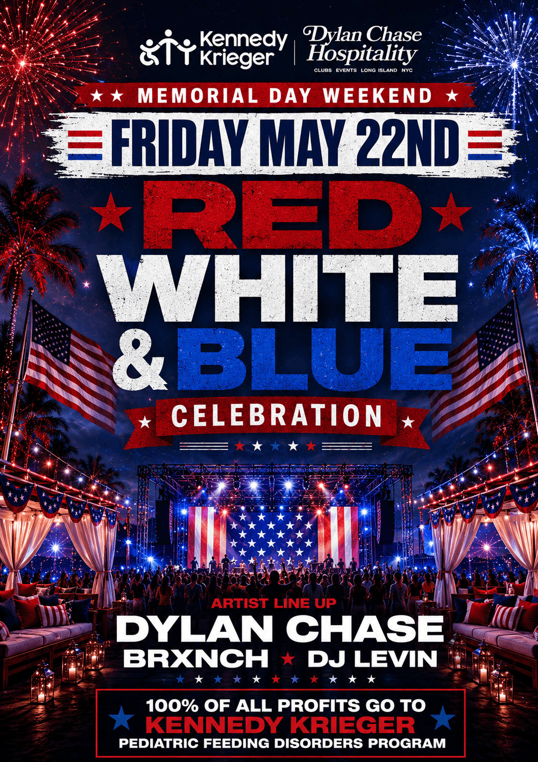 COACHELLA MDW THEMED EVENT: HAMPTONS VENUE 5/22