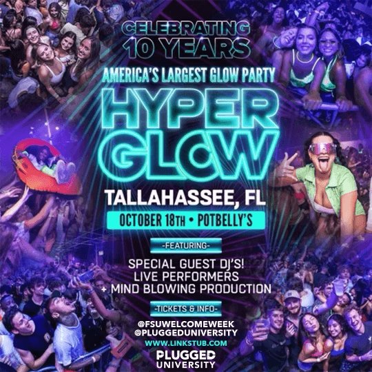 HYPERGLOW @ POTBELLY'S 10/18