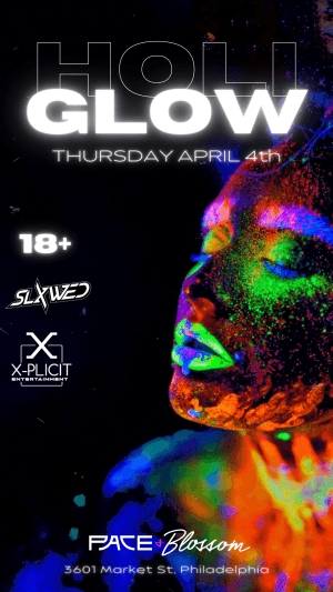 HOLI GLOW PARTY 18+