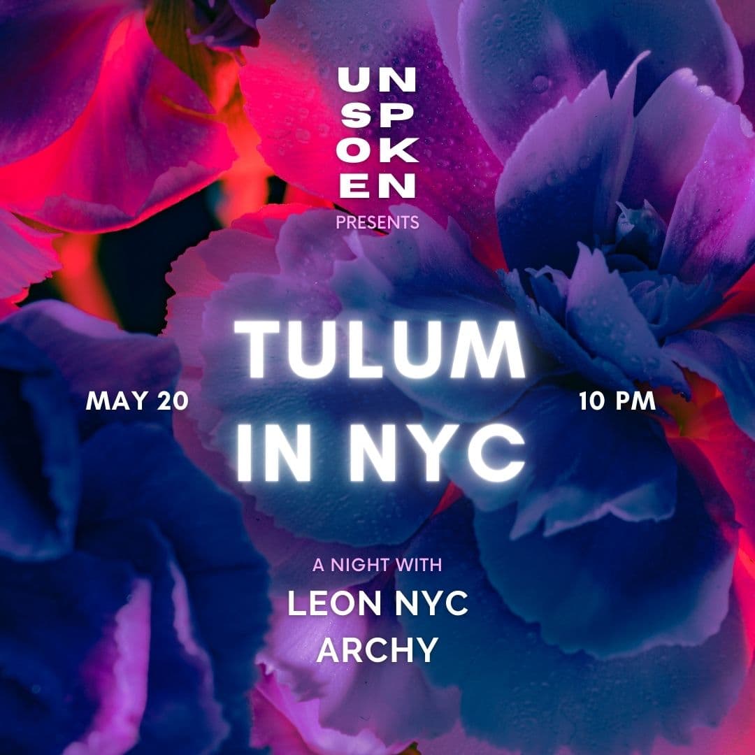 Unspoken Tulum Party
