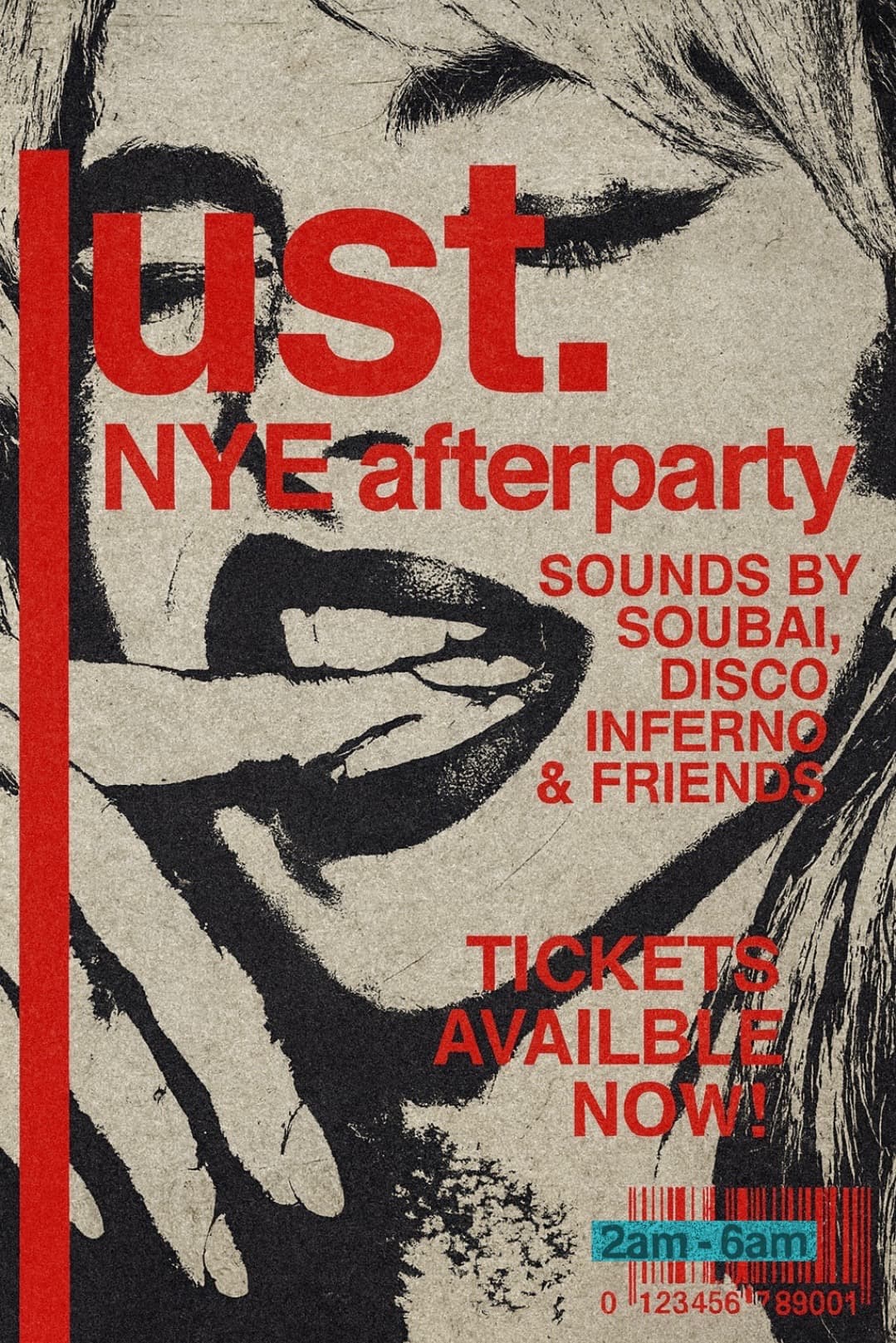 LUST. NYE afterparty