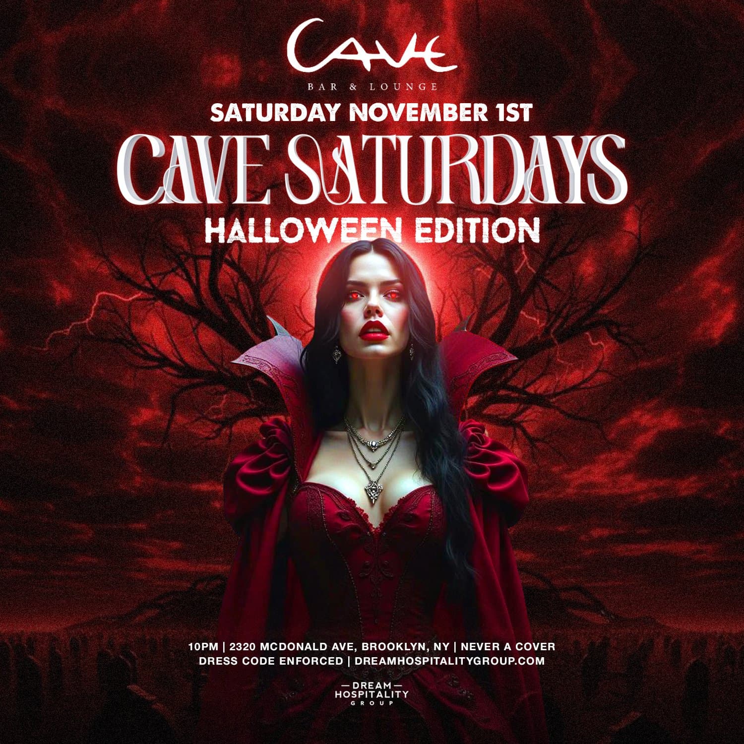 HALLOWEEN WEEKEND @ CAVE 11/1
