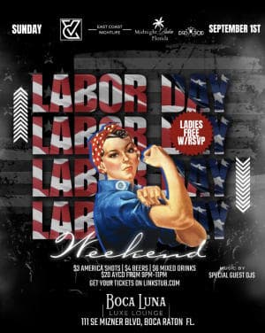 2024 LABOR DAY WEEKEND PARTY