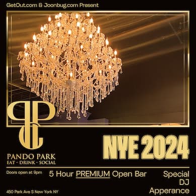 NEW YEARS EVE 2024 @ PANDO PARK