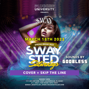 SPRING BREAK @ SWAY