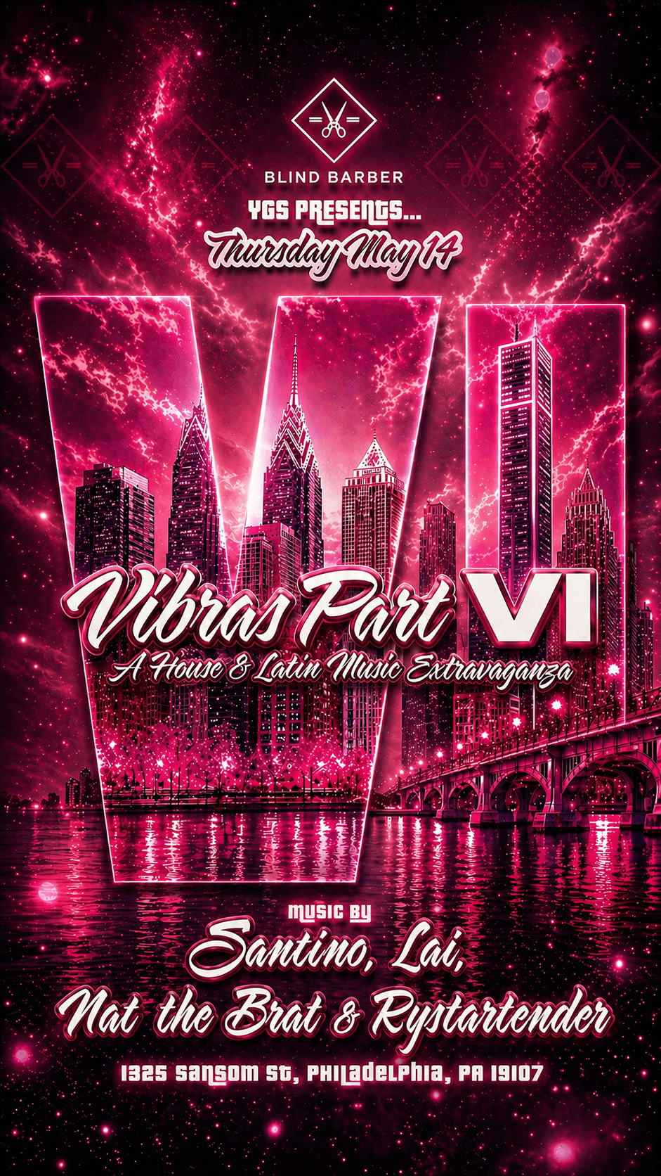 A house & Latin house Extravaganza Part VI 🪩