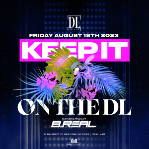 Marcus's Birthday: Friday @ The DL 8/18