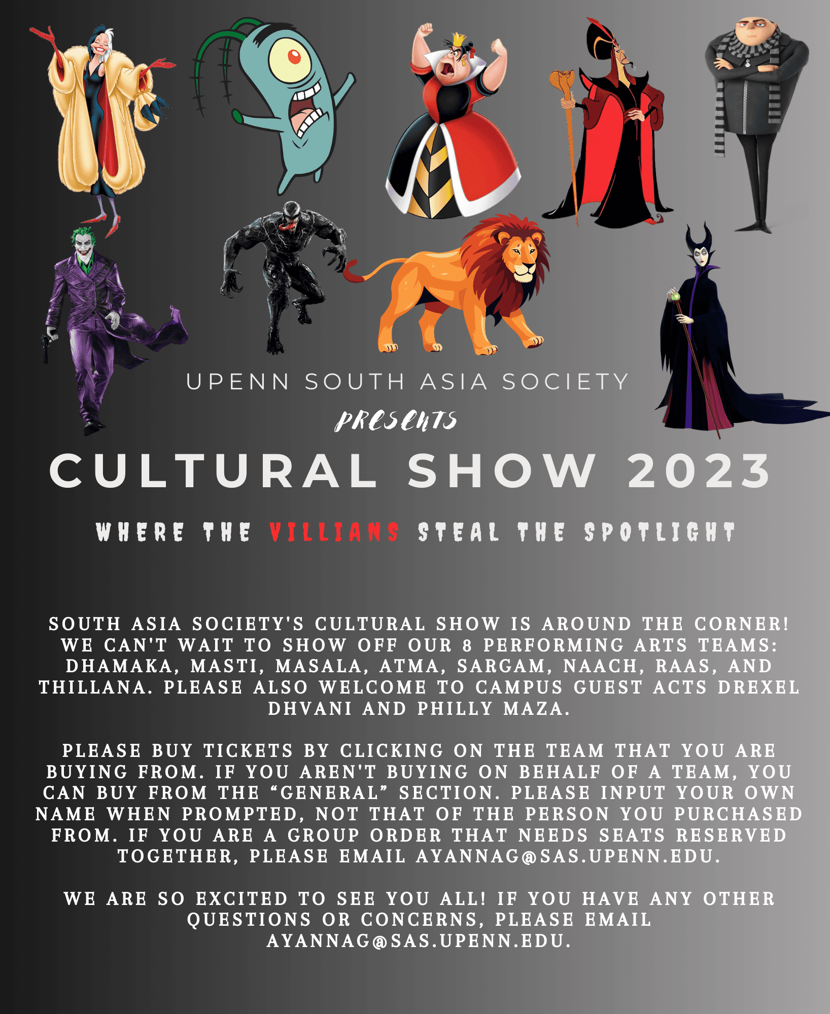 SAS Cultural Show