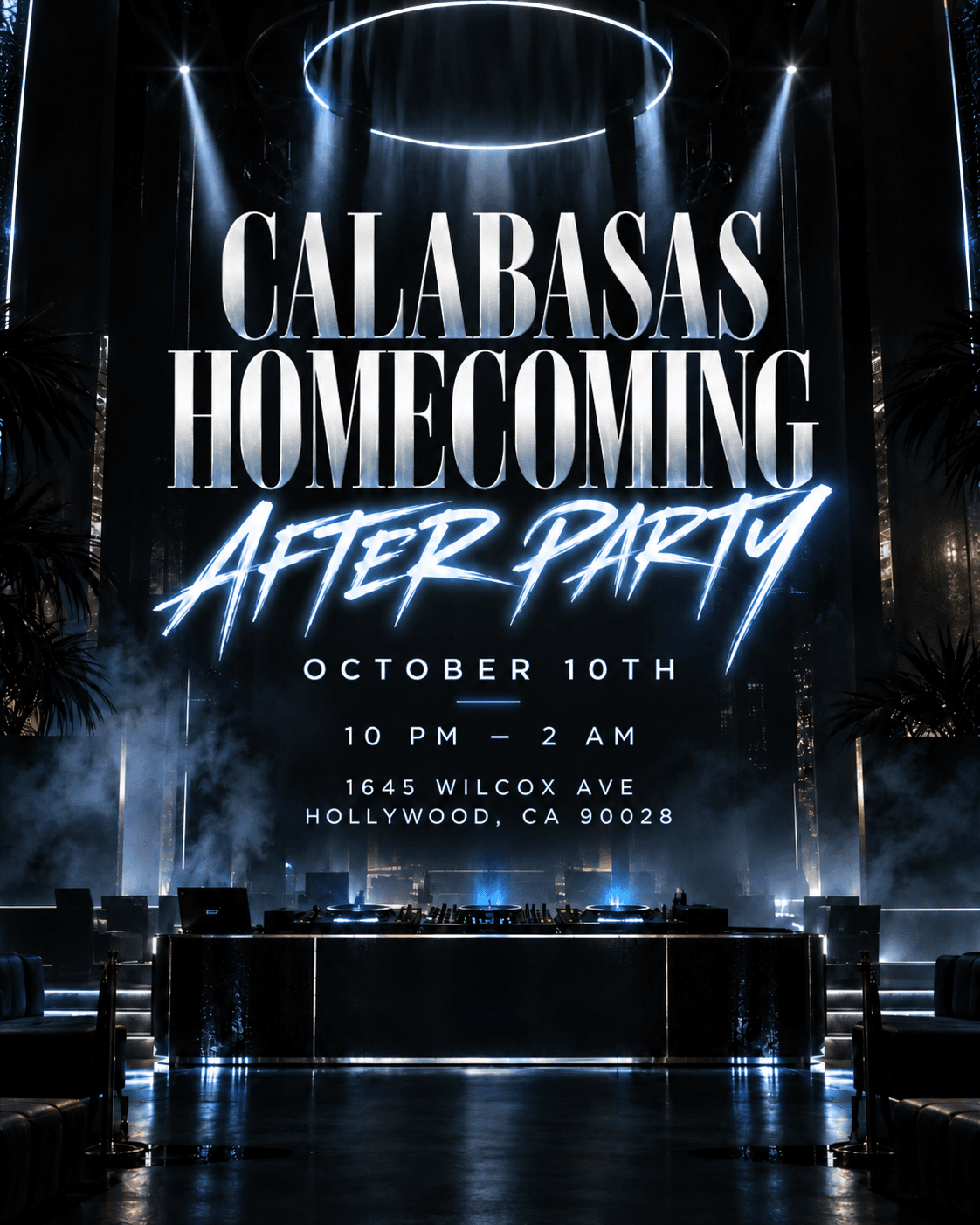 CHS Homecoming After Party
