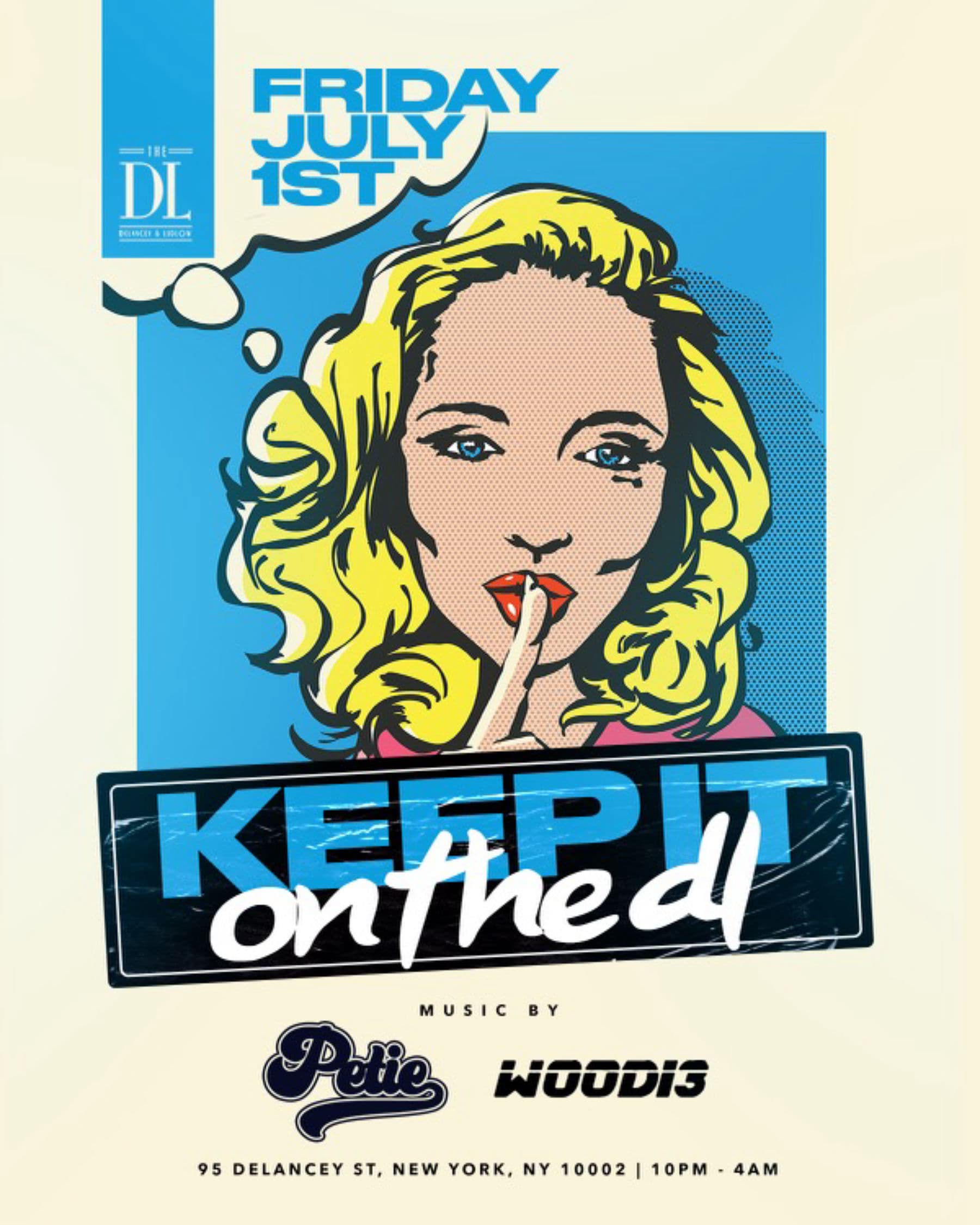 Friday 7/1 @The DL