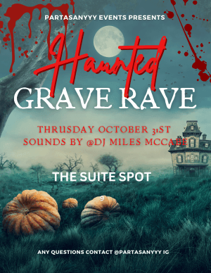 HAUNTED GRAVE RAVE