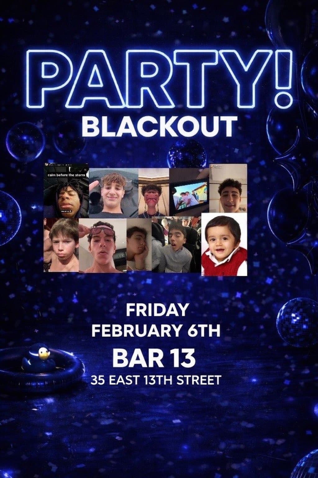 BlACKOUT AT BAR13