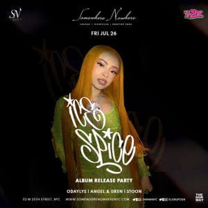 Ice Spice "Album Release Party"