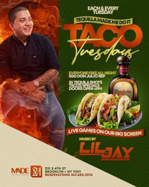 Made 21 Lounge Williamsburg Guestlist Birthdays & Events 2024