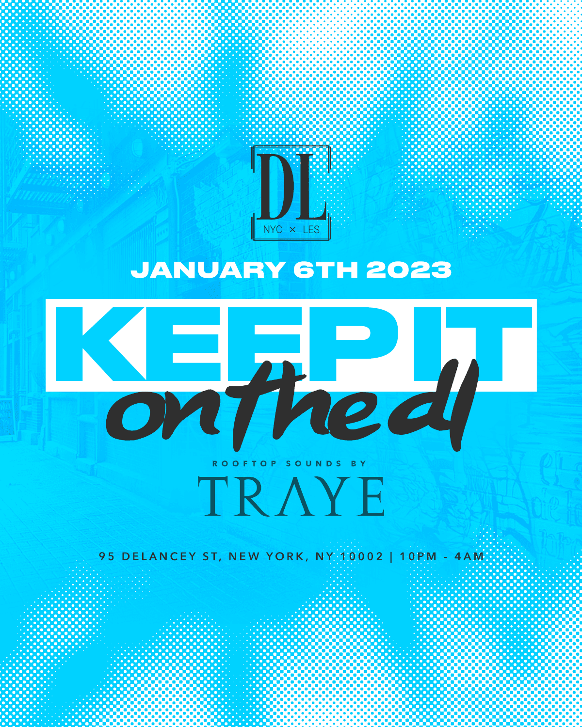 Fridays @ The DL 1/6