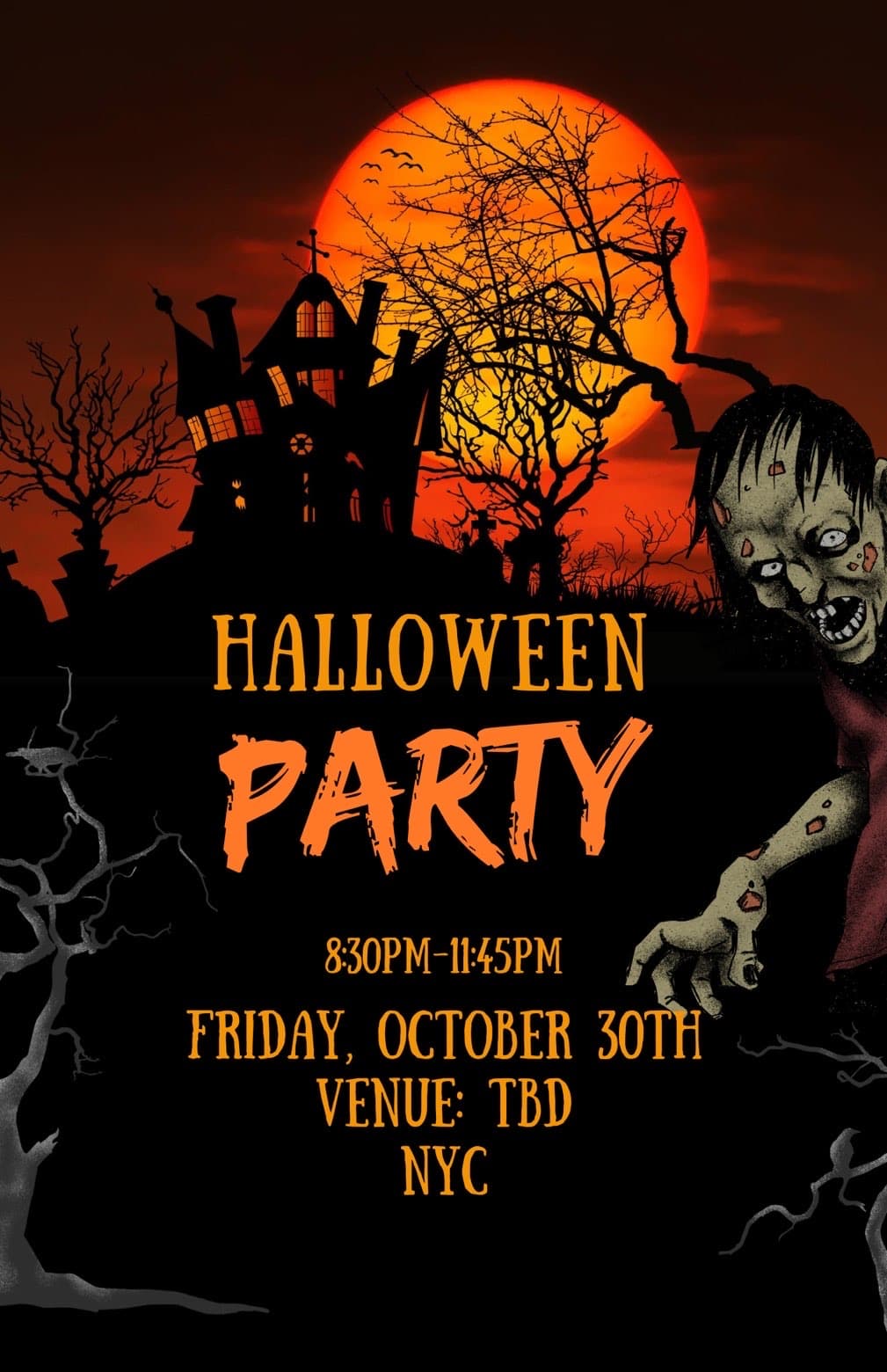 Halloween Party 10/30
