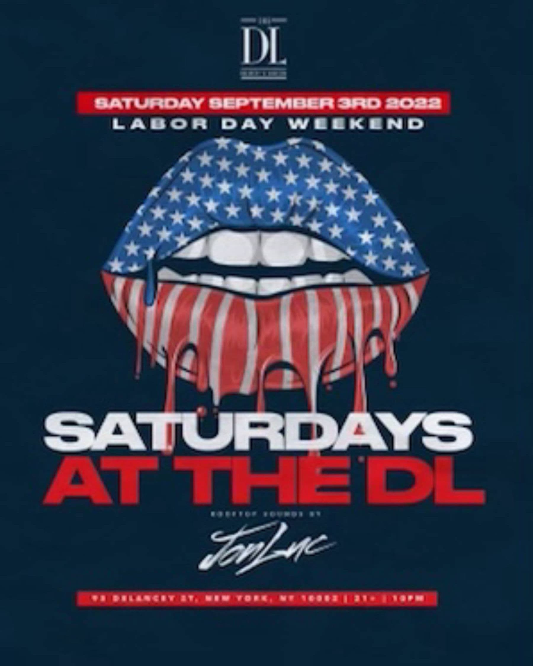Saturdays @ The DL 9/10