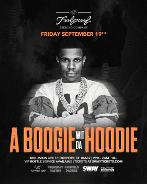 (18+) A BOOGIE WIT DA HOODIE LIVE PERFORMANCE @ FOOLPROOF