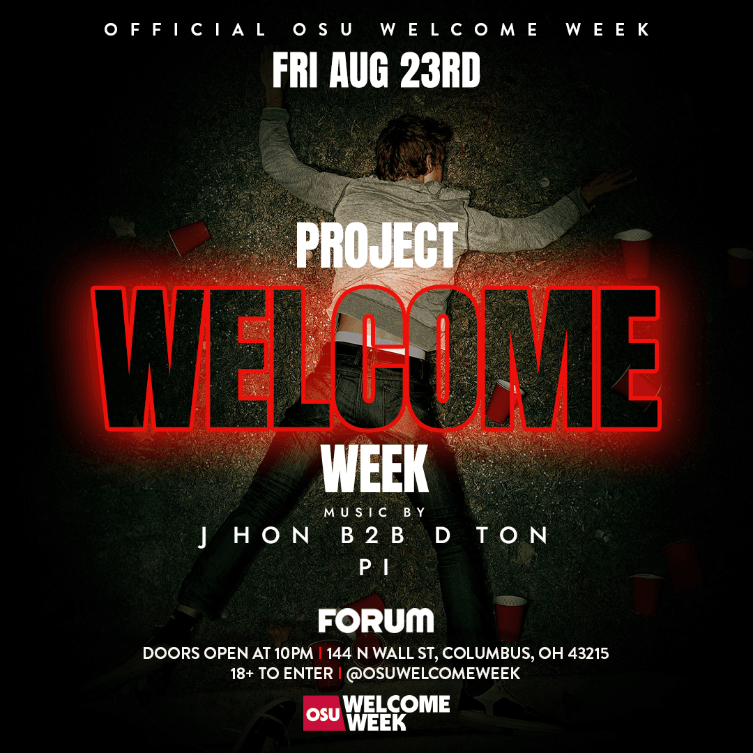 WELCOME WEEK DAY 1 - PROJECT X