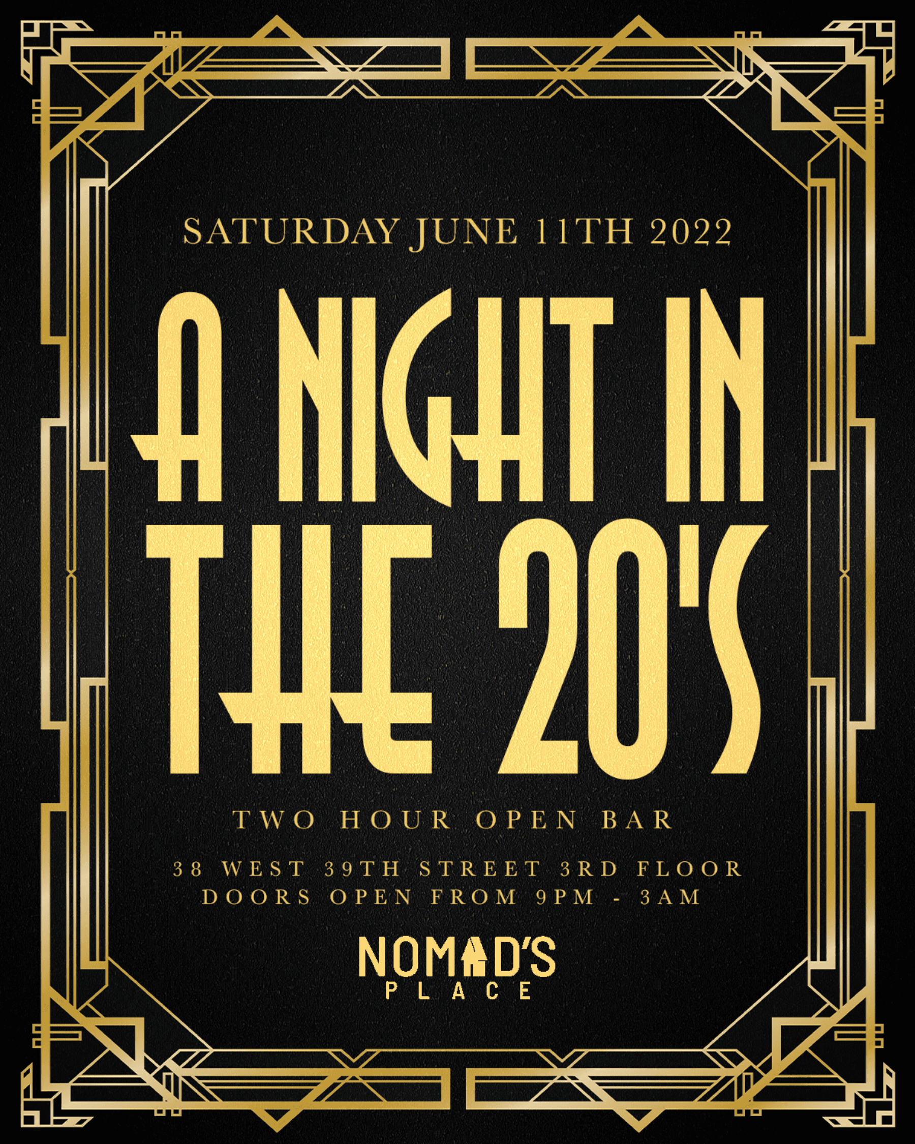 A Night in the 1920's