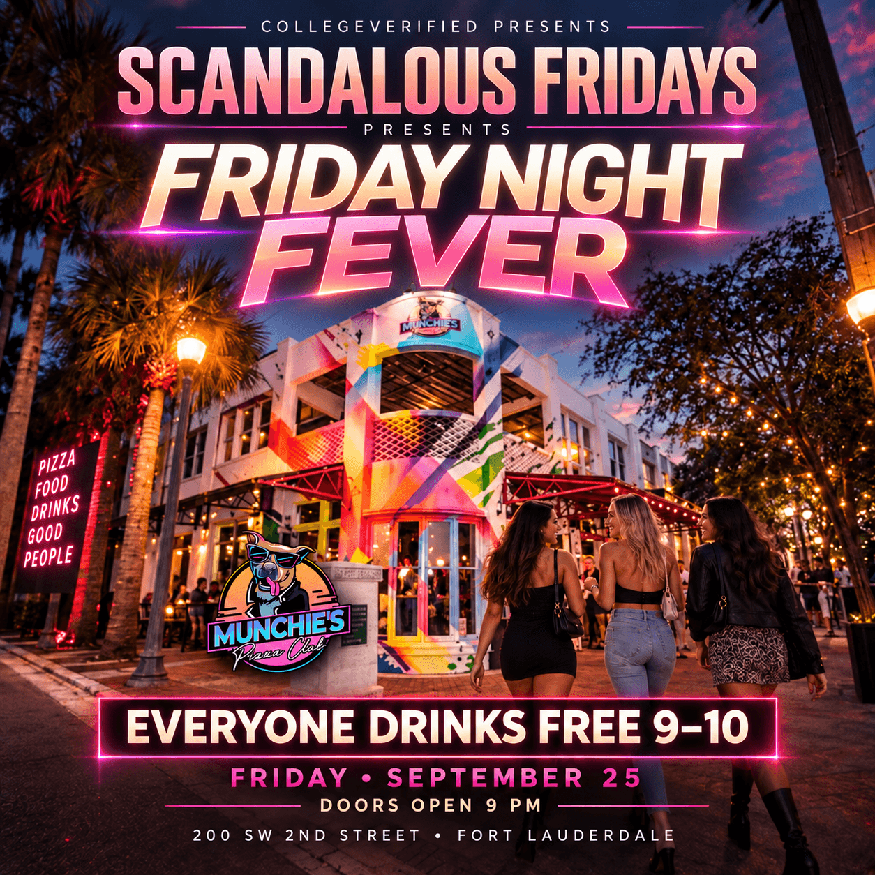 Friday Night Fever @ Scandalous Fridays