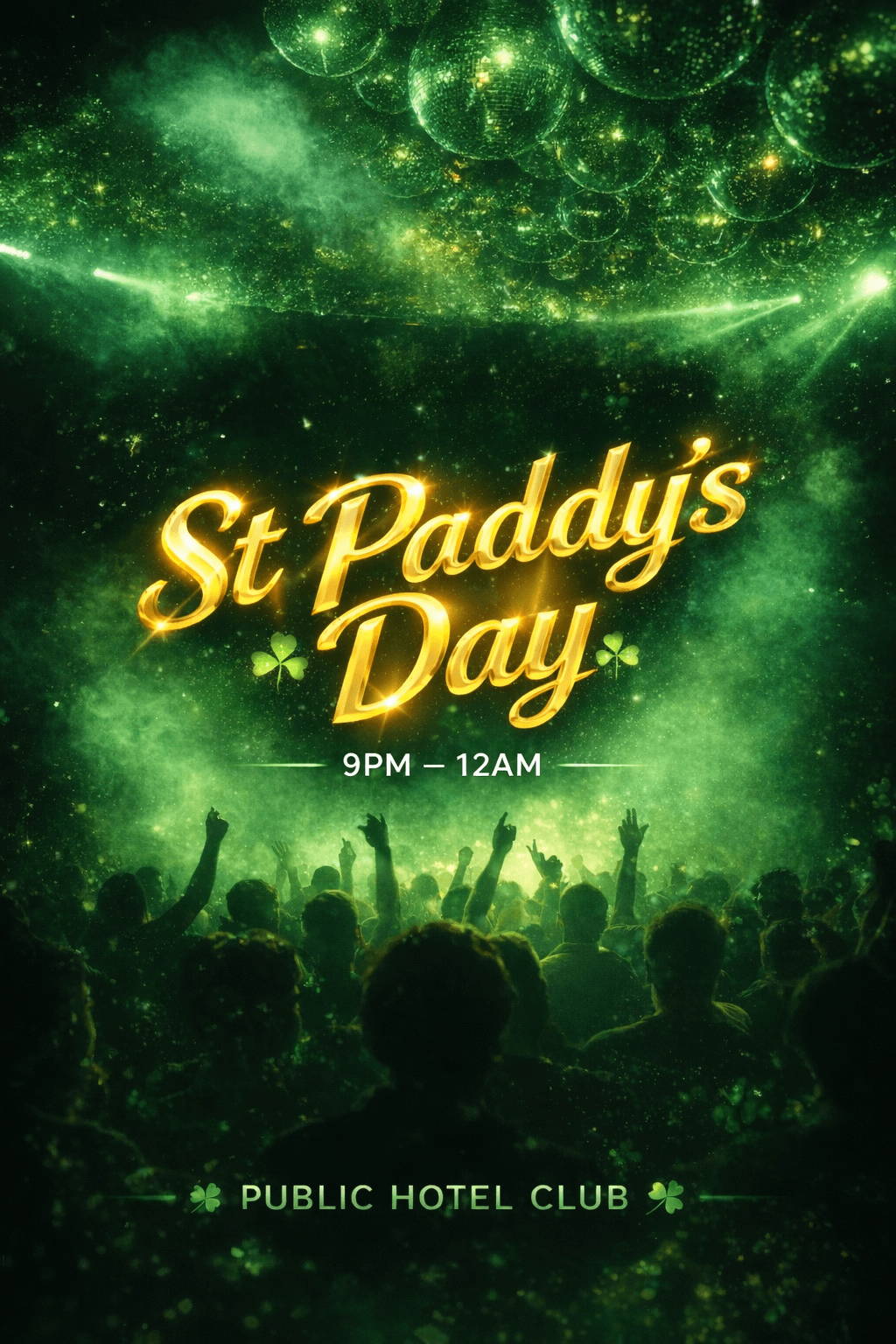 ST.PADDYS DAY PARTY @ART SPACE