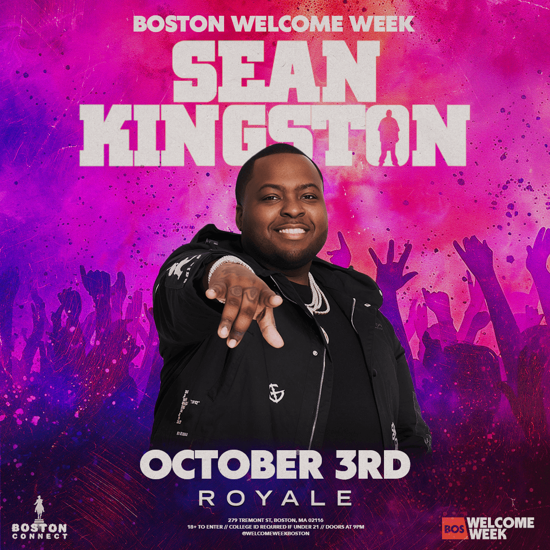 SEAN KINGSTON LIVE PERFORMANCE @ ROYALE (18+)