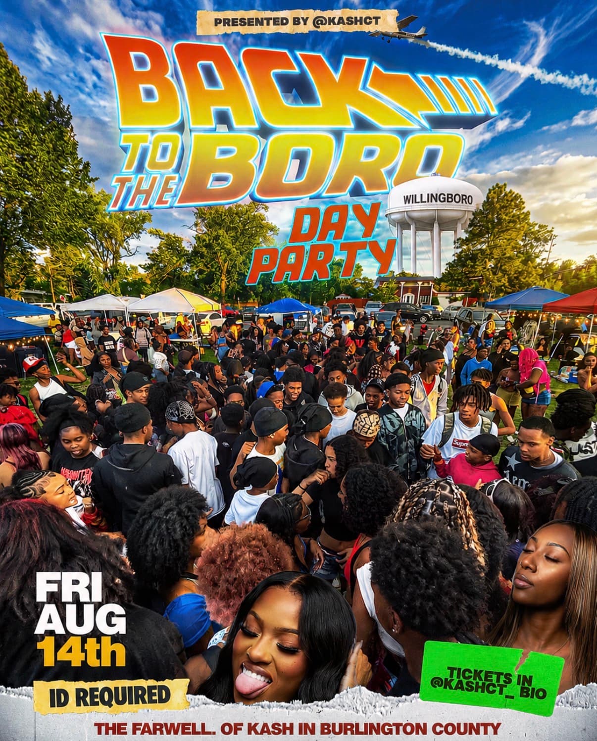 BACK TO THE BORO DAY PARTY