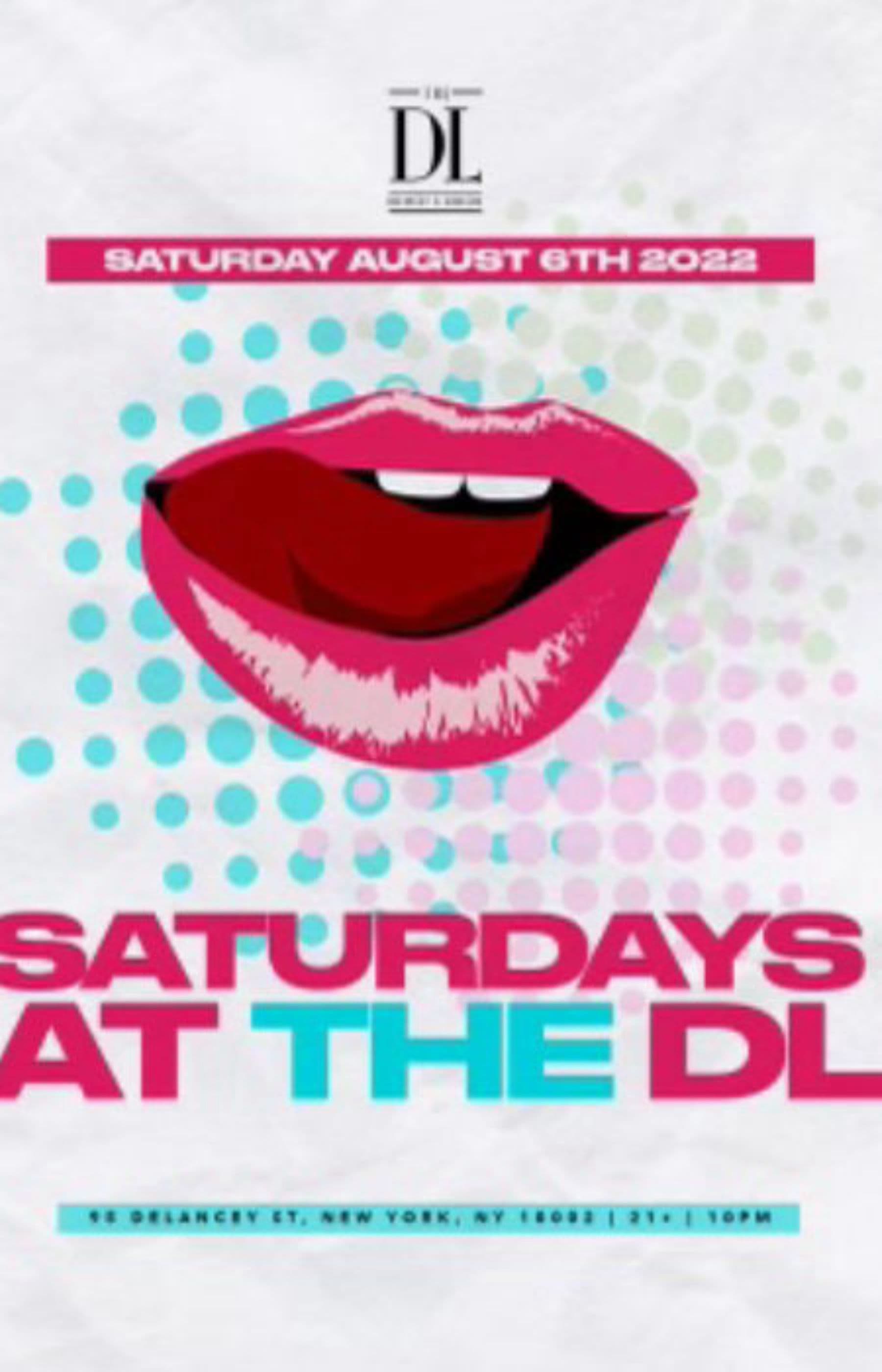 Saturday @ The DL 8/6