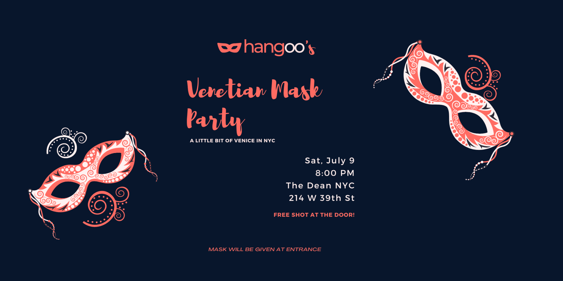Masquerade Singles Party