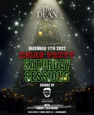 XMAS PARTY @ THE DEAN