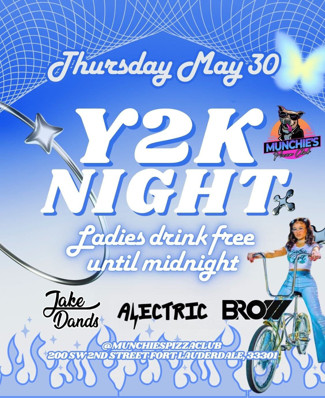5/30 Y2K NIGHT @ MUNCHIE'S FORT LAUDERDALE