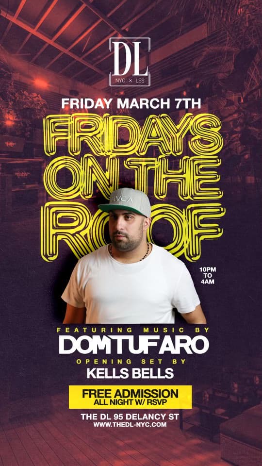 FRIDAY @ THE DL 3/14