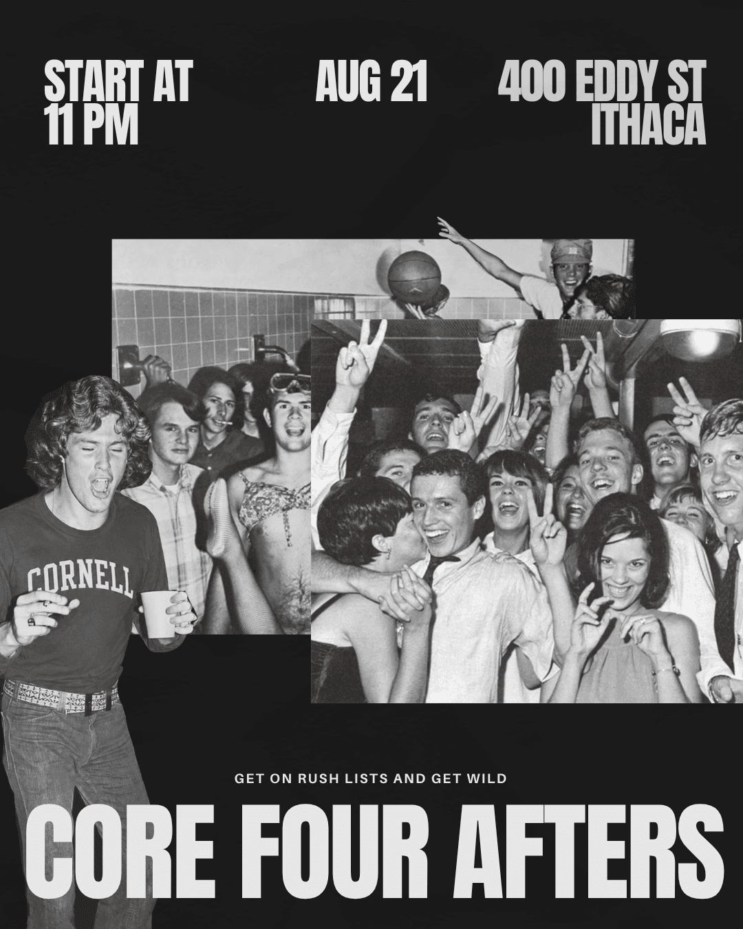 CORE FOUR AFTERS