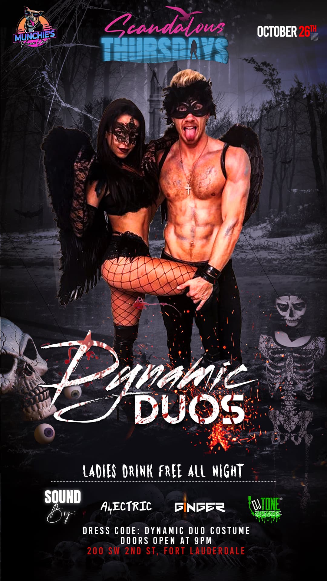Dynamic Duos @ Munchies 10/26