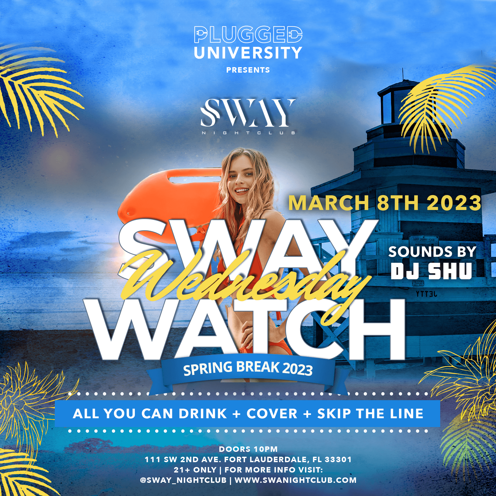 SPRING BREAK @ SWAY