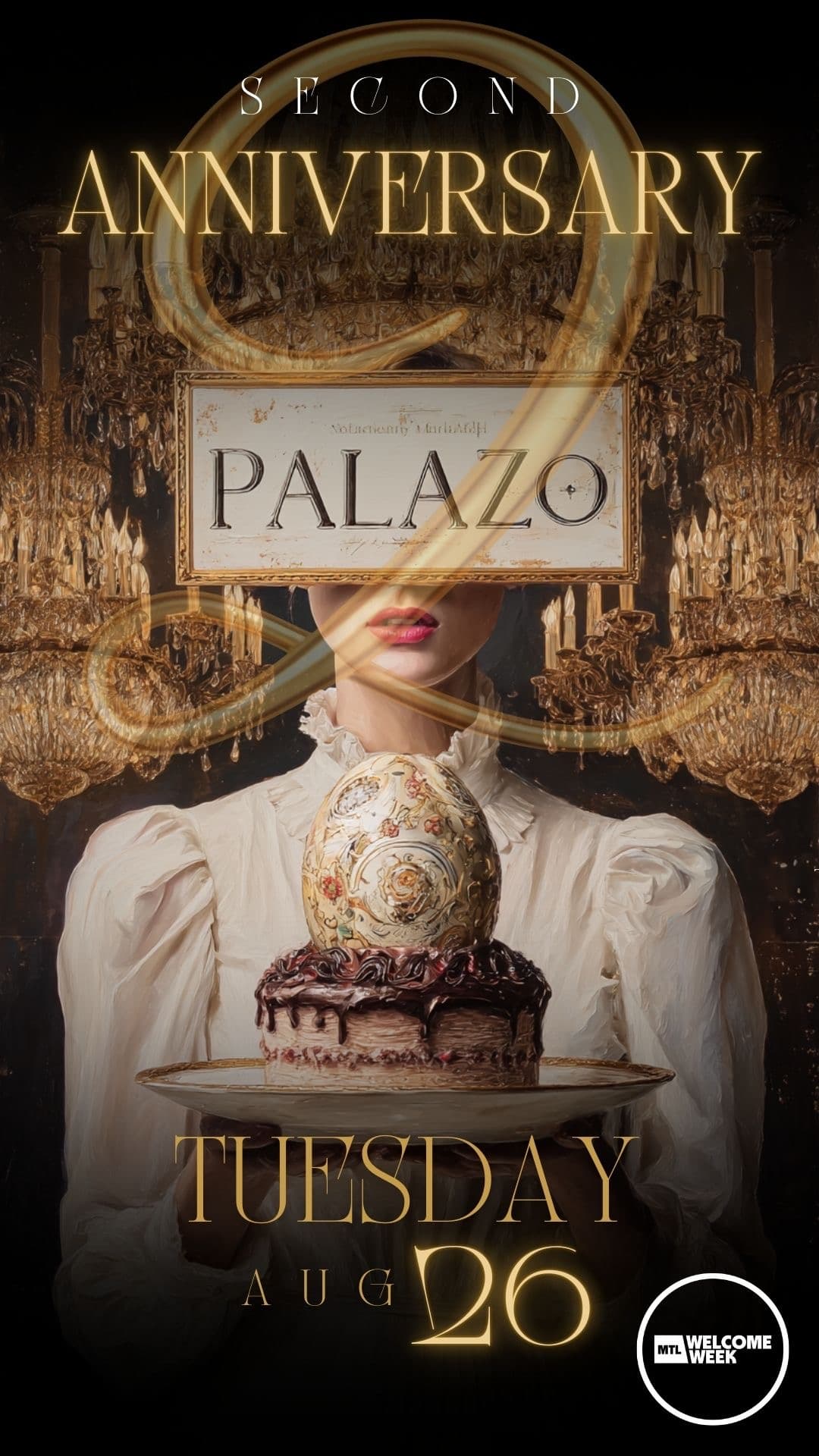 (18+) WELCOME WEEK DAY 2: PALAZO INDUSTRY NIGHT / (18+) SEMAINE DE BIENVENUE JOUR 2 : SOIRÉE INDUSTRIE AU PALAZO