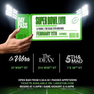 SUPER BOWL LVIII WATCH PARTY 2/11