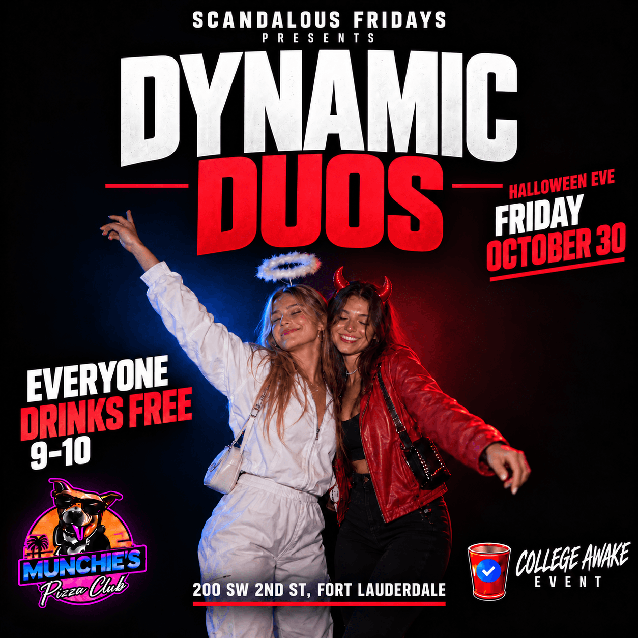 Dynamic Duos - Halloween Eve