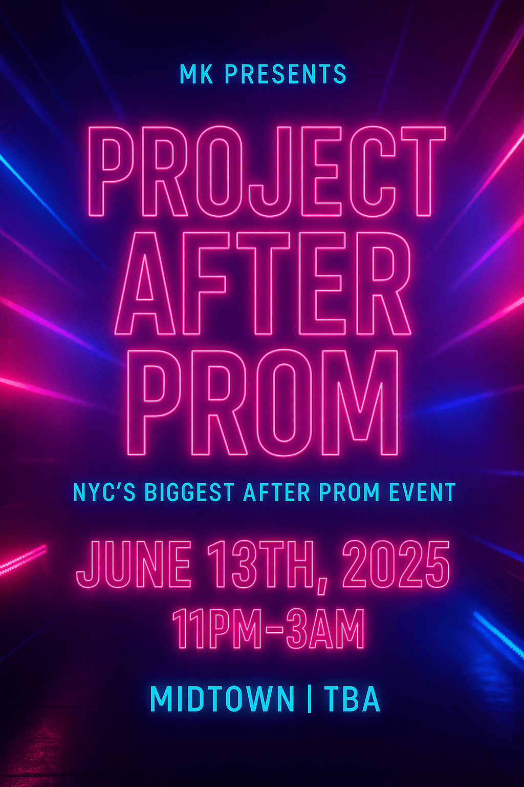 SUMMER BLOWOUT PARTY (+ AFTER PROM)
